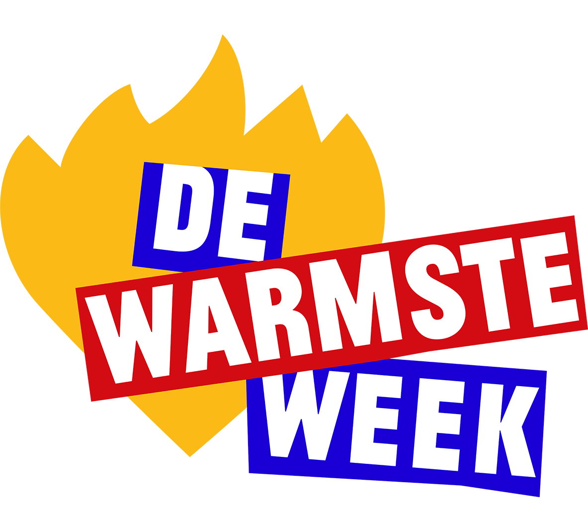 logo van de warmste week